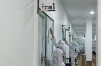 OSCE 2025 di Universitas Faletehan: Ujian Puncak Calon Bidan Profesional