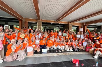 Meriah! FIKes Universitas Faletehan Gelar Lomba 17-an HUT RI ke-80