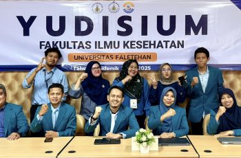 Fikes Universitas Faletehan Gelar Yudisium Hybrid, Luluskan 363 Mahasiswa Siap Mengabdi di Bidang Kesehatan