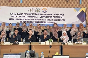 Fikes Universitas Faletehan Gelar Rapat Kerja Tahun Akademik 2025/2026