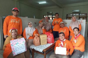 Meriah! FIKes Gelar Lomba Agustusan dan Makan Bersama dalam Peringatan 80 Tahun Indonesia Merdeka