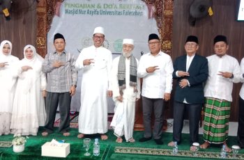 Universitas Faletehan Gelar Pengajian dan Doa Bersama: “Faletehan Berkah, Indonesia Bermartabat”
